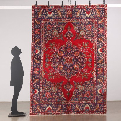 Tabriz Carpet Wool Iran 1980s-1990s