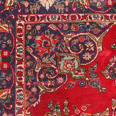 Tabriz Carpet Wool Iran 1980s-1990s