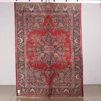 Tabriz Carpet Wool Iran 1980s-1990s