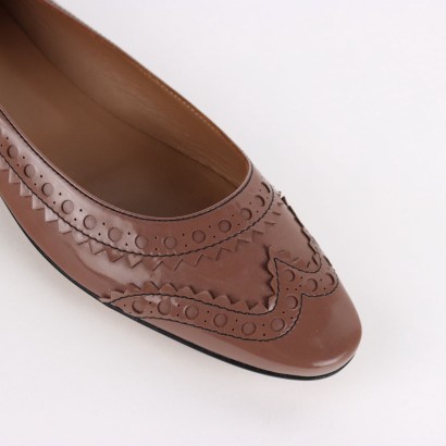 Hermès Ballerina Shoes Leather Size 7 France