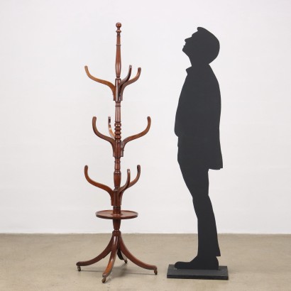 Coat Rack Mahogany England XIX-XX Century