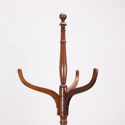 Coat Rack Mahogany England XIX-XX Century