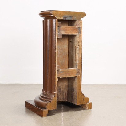 antiquariato, colonna, antiquariato colonna, colonna antica, colonna antica italiana, colonna di antiquariato, colonna neoclassica, colonna del 800,Mezza Colonna Impero