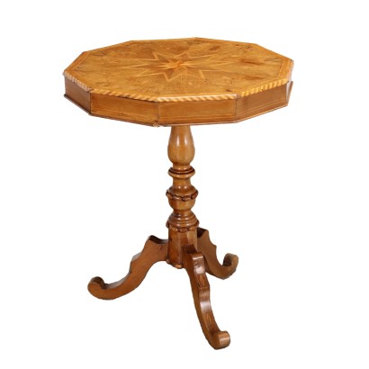 Mesa de centro Emiliano en nogal