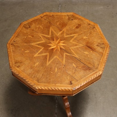 Mesa de centro Emiliano en nogal