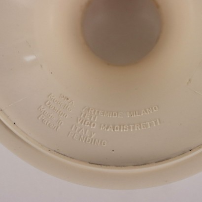 Artemide Teti Lamps Plastic Italy 1970s