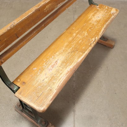 Panca da Esterno Anni 40