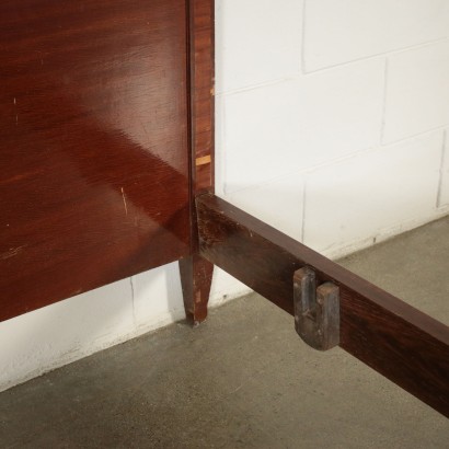Double Bed Rosewood Italy XX Century