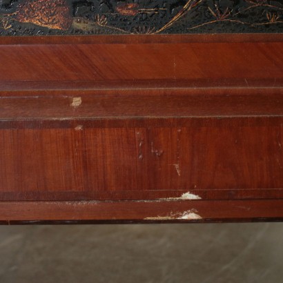 Double Bed Rosewood Italy XX Century