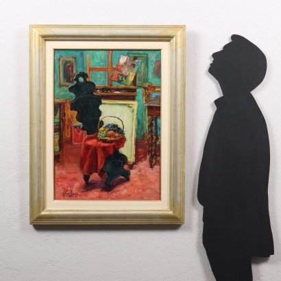 ARARNO0168454_948953 arte, arte italiana, pittura novecento italiana, Dipinto di Giovan Francesco Gonzaga, Nel mio studio particolare,Nel mio studio particolare,Giovan Francesco Gonzaga,Nel mio studio particolare,Nel mio studio particolare,Nel mio studio particolare,Nel mio studio particolare,Giovan Francesco Gonzaga