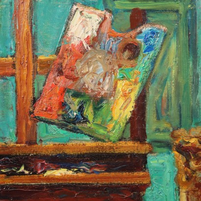 ARARNO0168454_948954 arte, arte italiana, pittura novecento italiana, Dipinto di Giovan Francesco Gonzaga, Nel mio studio particolare,Nel mio studio particolare,Giovan Francesco Gonzaga,Nel mio studio particolare,Nel mio studio particolare,Nel mio studio particolare,Nel mio studio particolare,Giovan Francesco Gonzaga