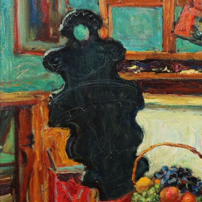 ARARNO0168454_948955 arte, arte italiana, pittura novecento italiana, Dipinto di Giovan Francesco Gonzaga, Nel mio studio particolare,Nel mio studio particolare,Giovan Francesco Gonzaga,Nel mio studio particolare,Nel mio studio particolare,Nel mio studio particolare,Nel mio studio particolare,Giovan Francesco Gonzaga
