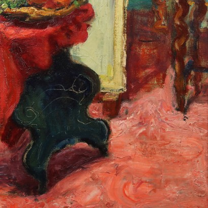 ARARNO0168454_948957 arte, arte italiana, pittura novecento italiana, Dipinto di Giovan Francesco Gonzaga, Nel mio studio particolare,Nel mio studio particolare,Giovan Francesco Gonzaga,Nel mio studio particolare,Nel mio studio particolare,Nel mio studio particolare,Nel mio studio particolare,Giovan Francesco Gonzaga