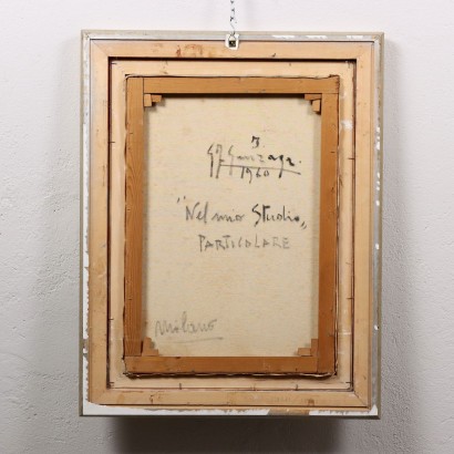arte, arte italiana, pittura novecento italiana, Dipinto di Giovan Francesco Gonzaga, Nel mio studio particolare,Nel mio studio particolare,Giovan Francesco Gonzaga,Nel mio studio particolare,Nel mio studio particolare,Nel mio studio particolare,Nel mio studio particolare,Giovan Francesco Gonzaga