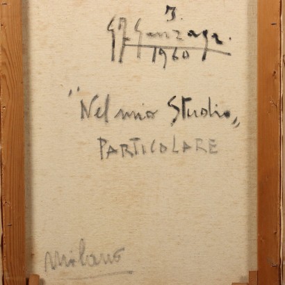 arte, arte italiana, pittura novecento italiana, Dipinto di Giovan Francesco Gonzaga, Nel mio studio particolare,Nel mio studio particolare,Giovan Francesco Gonzaga,Nel mio studio particolare,Nel mio studio particolare,Nel mio studio particolare,Nel mio studio particolare,Giovan Francesco Gonzaga