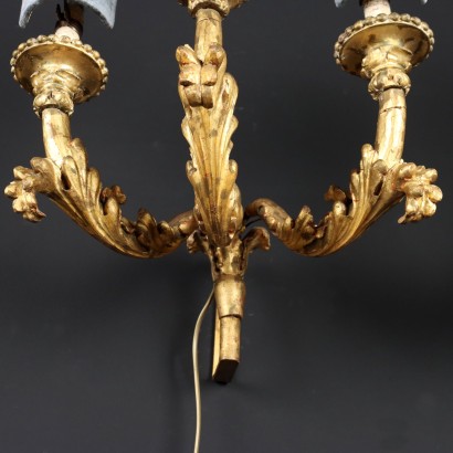 antiquariato, applique, antiquariato applique, applique antiche, applique antiche italiane, applique di antiquariato, applique neoclassico, applique del 800,Coppia di Appliques di Gusto Eclettico