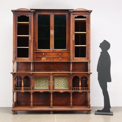 Credenza con Alzata Liberty