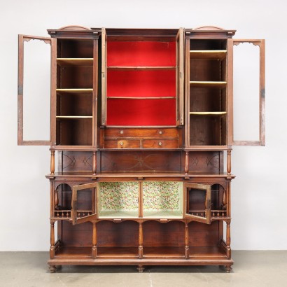 Credenza con Alzata Liberty