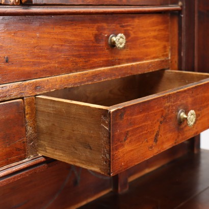 Credenza con Alzata Liberty