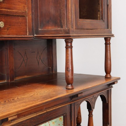 Credenza con Alzata Liberty