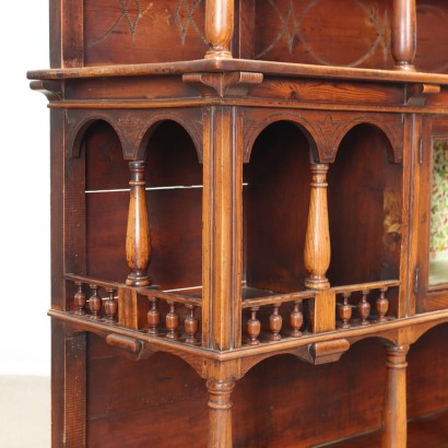 Credenza con Alzata Liberty
