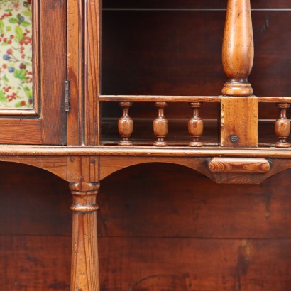 Credenza con Alzata Liberty