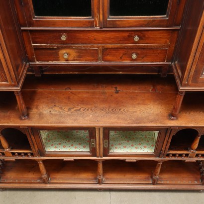 Credenza con Alzata Liberty