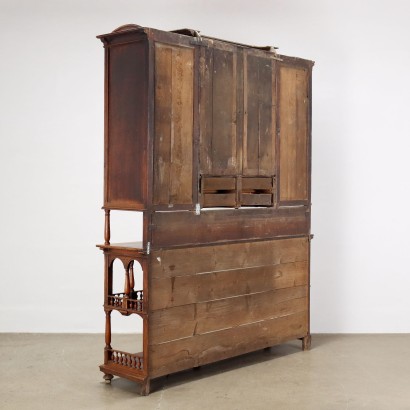 Credenza con Alzata Liberty