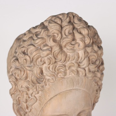 arte, arte italiano, pintura italiana antigua, Busto femenino de terracota