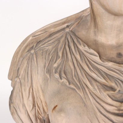 arte, arte italiano, pintura italiana antigua, Busto femenino de terracota