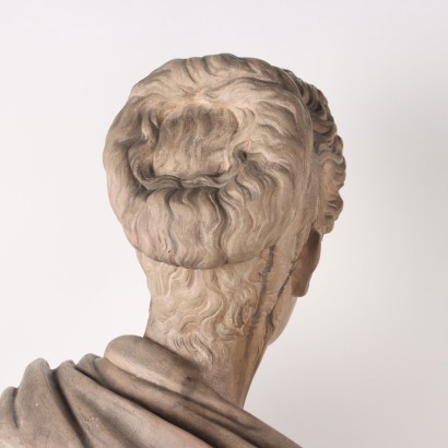 arte, arte italiano, pintura italiana antigua, Busto femenino de terracota