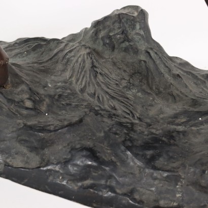 Bedouin on Horseback Bronze France XX Century