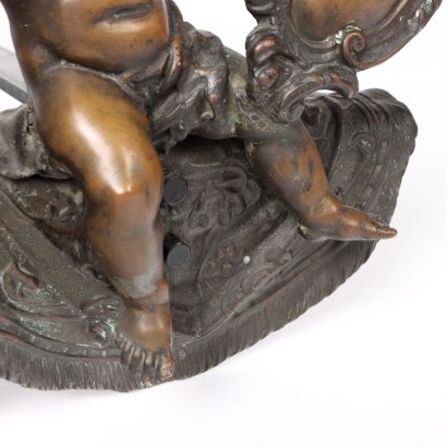 Pareja de Morillos de Bronce