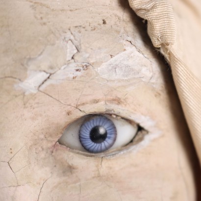 Poupée Papier Mâché Italie XX Siècle