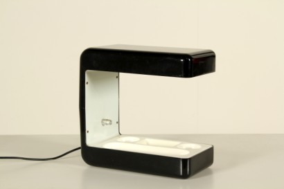 moderne, Beleuchtung, Tischlampe, Tischleuchte, Tronconi, Lampe, Lampe, Lampe Isos, Giotto Stoppino, Giotto Lampe Docht