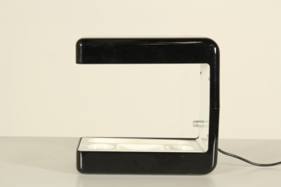 moderne, Beleuchtung, Tischlampe, Tischleuchte, Tronconi, Lampe, Lampe, Lampe Isos, Giotto Stoppino, Giotto Lampe Docht