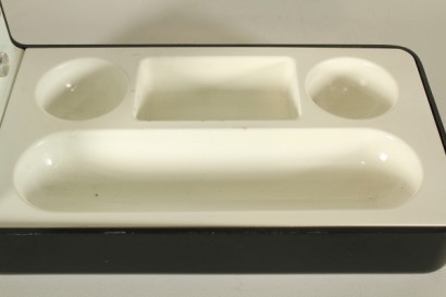 moderne, Beleuchtung, Tischlampe, Tischleuchte, Tronconi, Lampe, Lampe, Lampe Isos, Giotto Stoppino, Giotto Lampe Docht