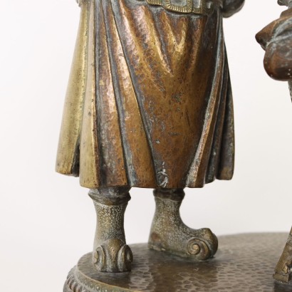 Gruppo Scultoreo con Figure