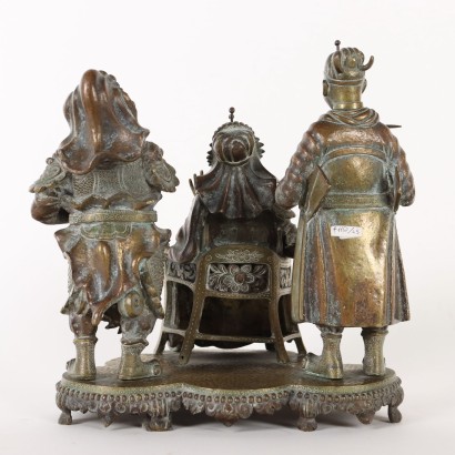 Gruppo Scultoreo con Figure