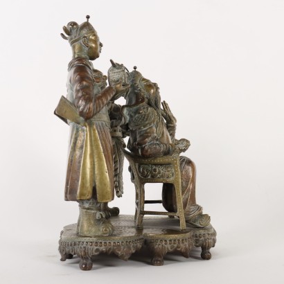 Gruppo Scultoreo con Figure