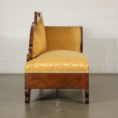 Sofa Karl X Holz Italien XIX Jhd