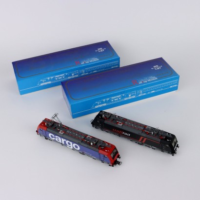 Due Locomotori RailTop-Modell HO 11003-110