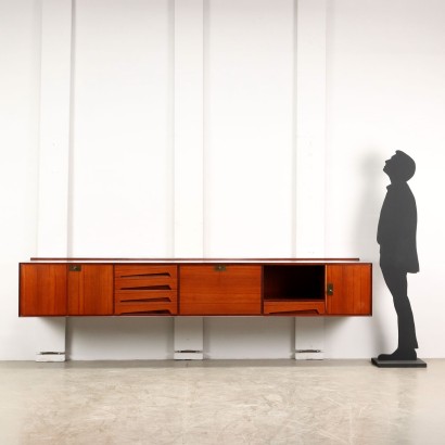 Mueble suspendido, Edmondo Palutari Aparador colgante para D, Edmondo Palutari, Edmondo Palutari, Edmondo Palutari, Edmondo Palutari, Edmondo Palutari, Edmondo Palutari, Edmondo Palutari, Edmondo Palutari, Edmondo Palutari, Edmondo Palutari, Edmondo Palutari