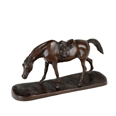 Cheval Bronze Europe XX Siècle