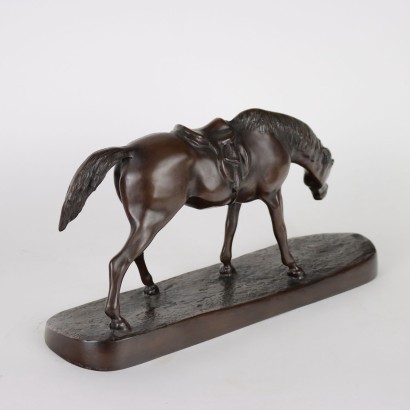 Cheval Bronze Europe XX Siècle