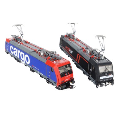 Due Locomotori RailTop-Modell HO 11003-110