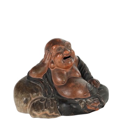 Ancient Figure Terracotta Japan XIX-XX Century