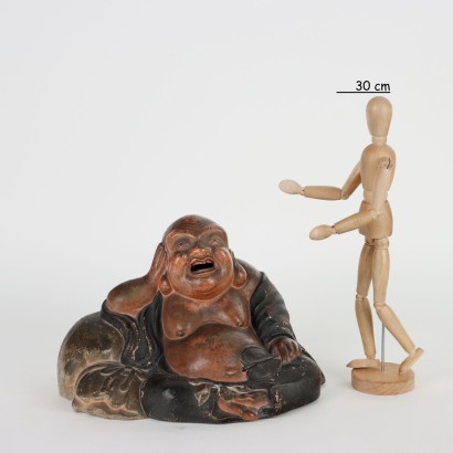 Ancient Figure Terracotta Japan XIX-XX Century