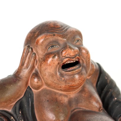 Ancient Figure Terracotta Japan XIX-XX Century