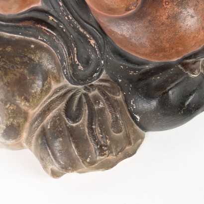 Ancient Figure Terracotta Japan XIX-XX Century